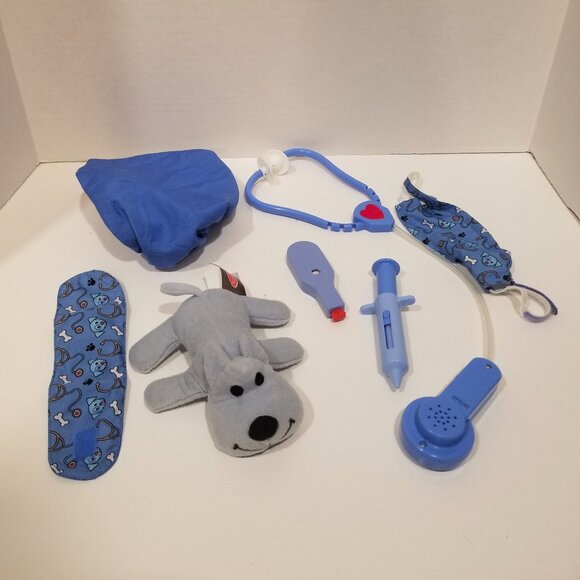 Melissa & Doug Veterinarian Dress Up Set, Ages 3-6 years, EUC - Picture 9 of 11